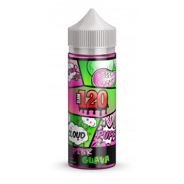 Team 120 Liquid - Pink Guave 100ml