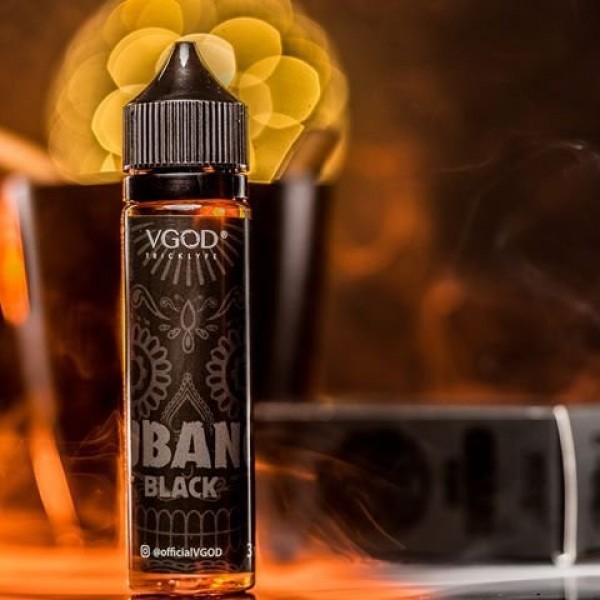 VGOD Liquid - Cubano black - 50ml