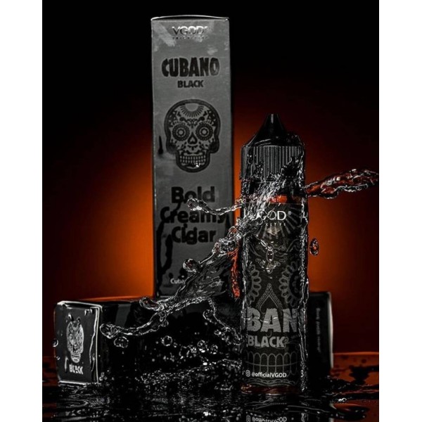 VGOD Liquid - Cubano black - 50ml