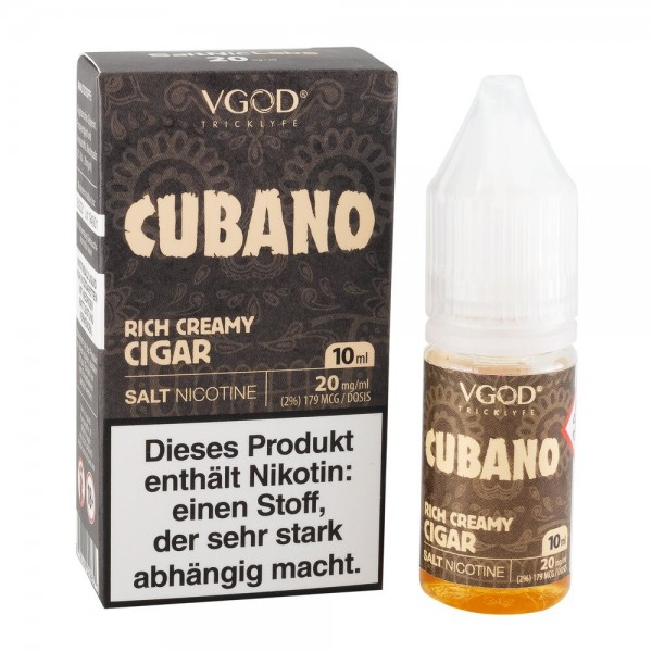 VGOD Cubano Nikotinsalz 20mg