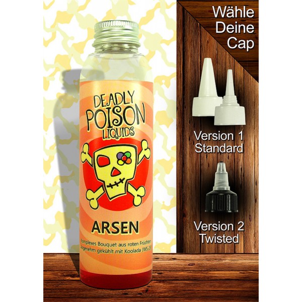 Deadly Poison Premium Liquid Arsen