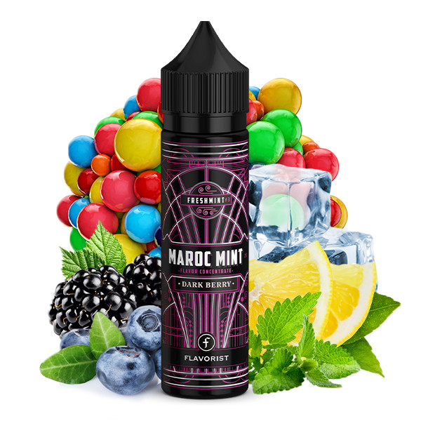 Flavorist Maroc Mint Aroma Dark Berry