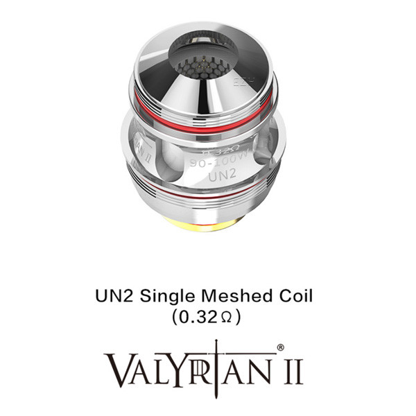 Uwell Valyrian 2 UN2 Single Meshed Coil 0,32 Ohm (2 Stück)