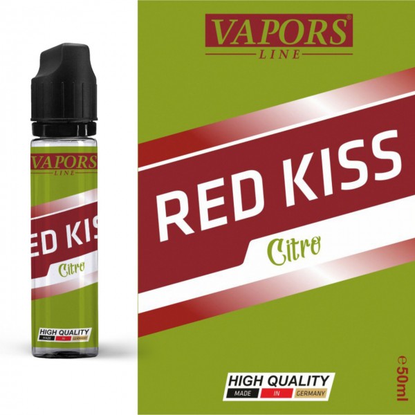 Vapors Line shortfill Liquid Red Kiss Citro