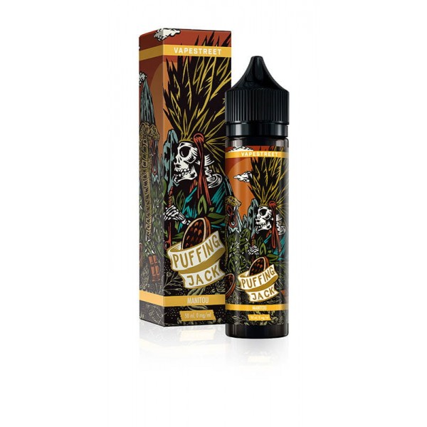 Vapestreet - Puffing Jack Manitou Premium Liquid 50ml