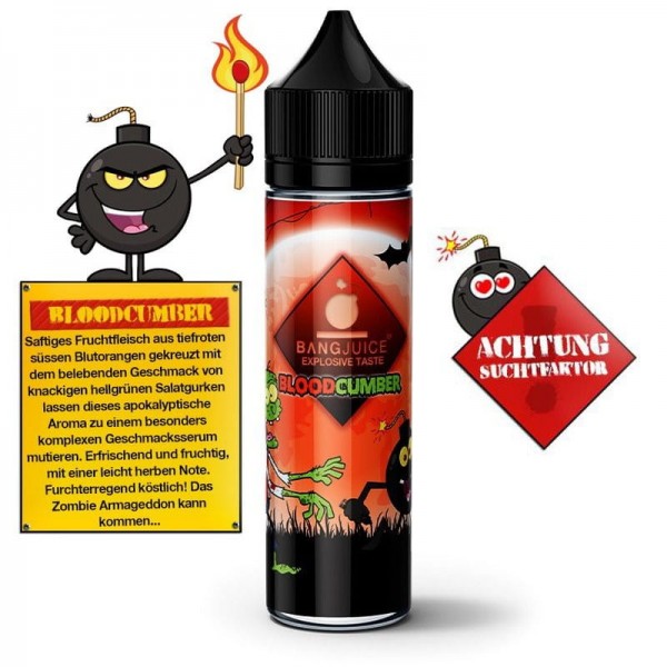 Aroma Bloodcumber S&V von Bang Juice