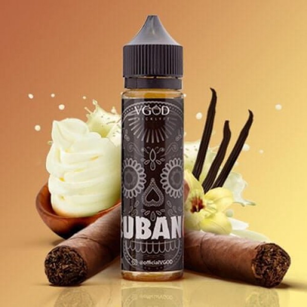 VGOD Liquid - Cubano silver - 50ml