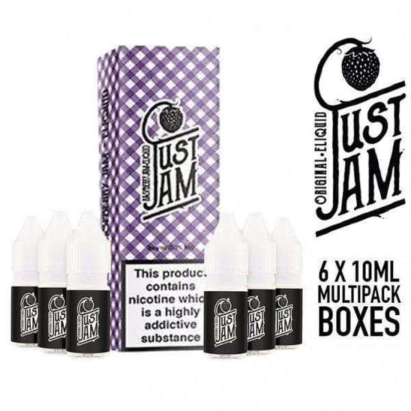 Just Jam Liquid - Raspberry Doughnut 6x 10ml