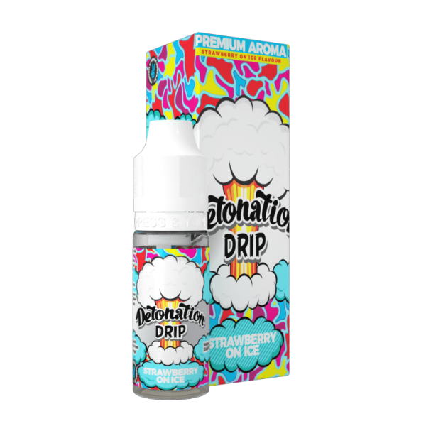 Detonation Drip - Aroma Strawberry on Ice 10ml