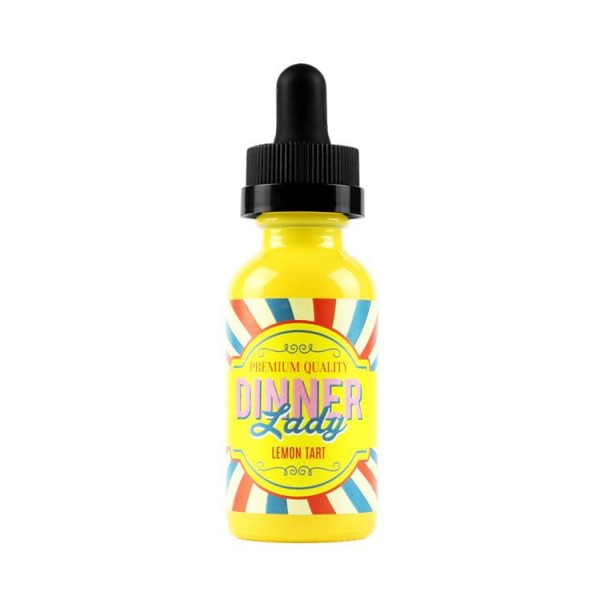 Dinner Lady Liquid - Lemon Tart - 50ml