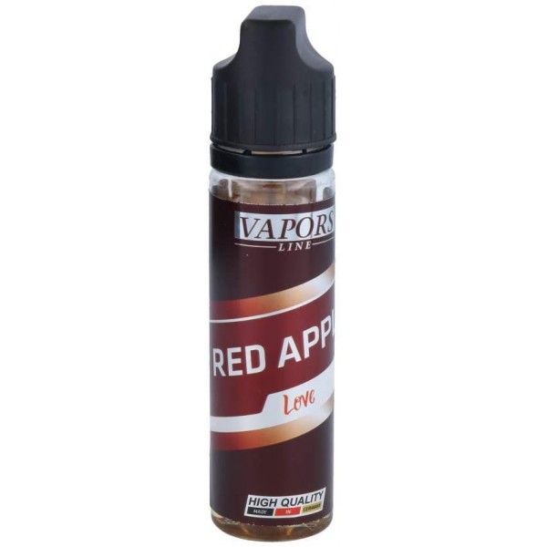 Vapors Line shortfill Liquid Red Apple Love