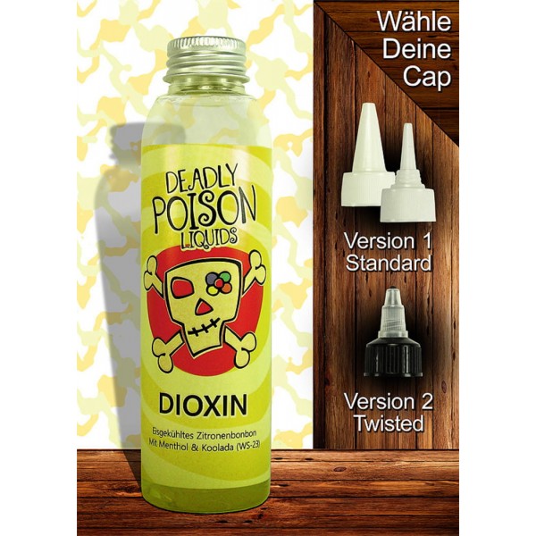 Deadly Poison Premium Liquid Dioxin