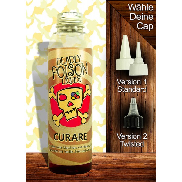 Deadly Poison Premium Liquid Curare