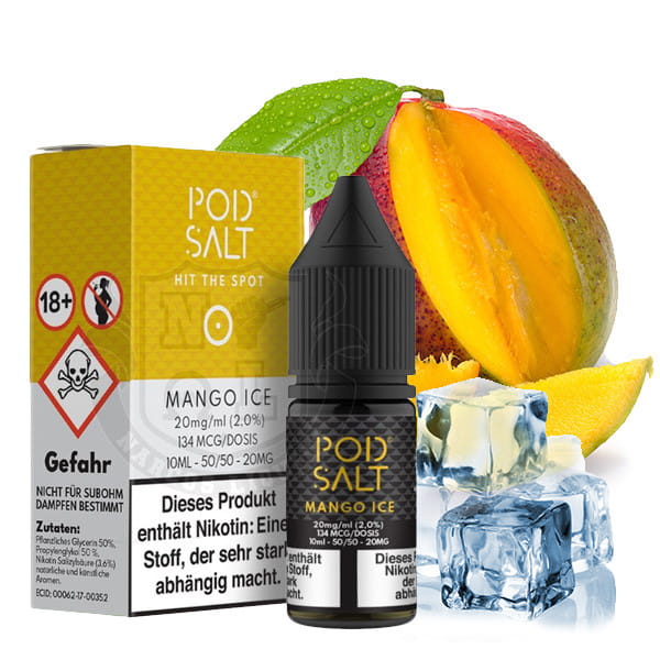 Pod Salt - Mango Ice 20mg Nikotinsalz