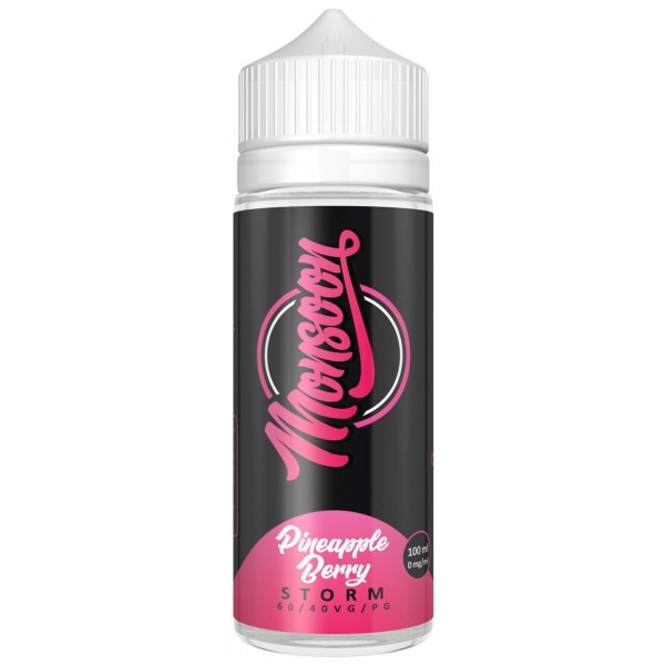 Monsoon Liquid - Pineapple Berry Storm 100ml