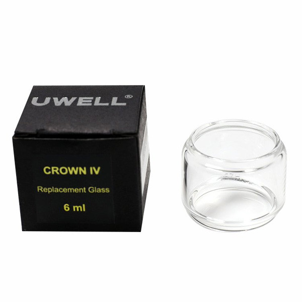 Uwell Crown 4 - Ersatzglas 5ml 6ml