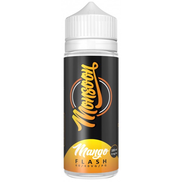 Monsoon Liquid - Mango Flash 100ml