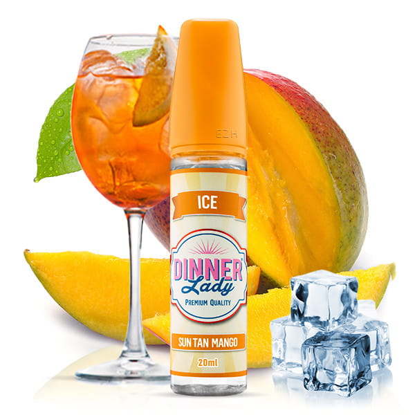 Dinner Lady Ice Aroma - Sun Tan Mango