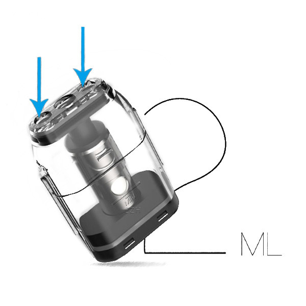 Uwell Caliburn Pod (4 Stück)