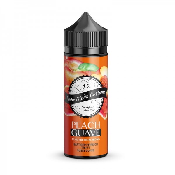 Vape Modz Customs Aroma - Peach Guave