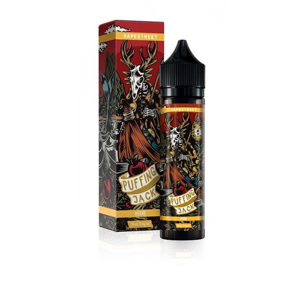 Vapestreet - Puffing Jack Herne Premium Liquid 50ml