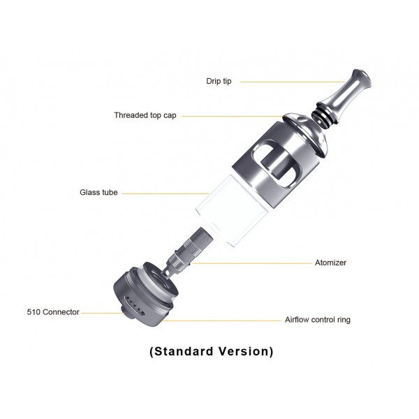 Aspire Nautilus 2S MTL Verdampfer Clearomizer