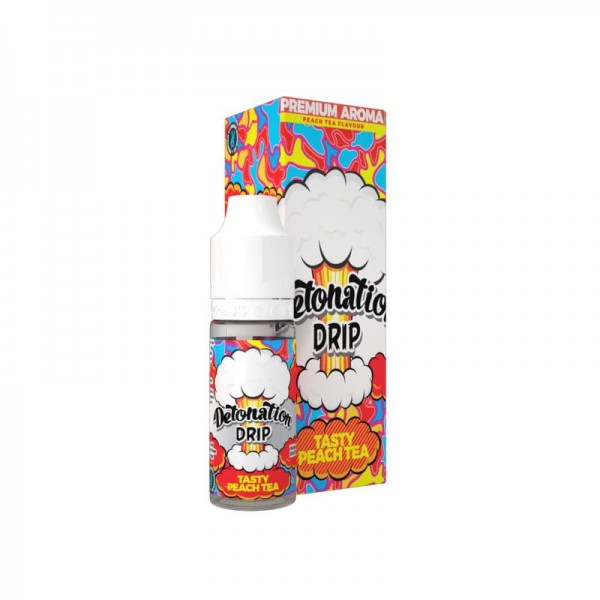 Detonation Drip - Aroma Tasty Peach Tea 10ml