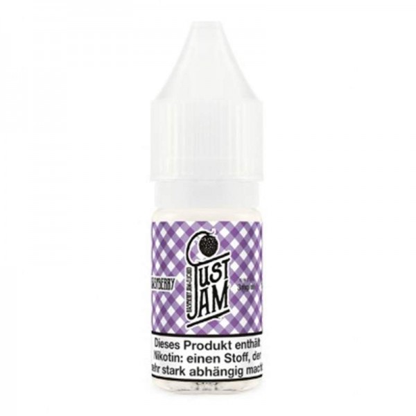 Just Jam Liquid - Raspberry Doughnut 10ml