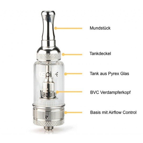 Aspire Nautilus Clearomizer