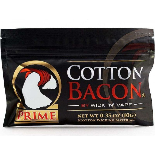 Wick N' Vape - Cotton Bacon PRIME Watte