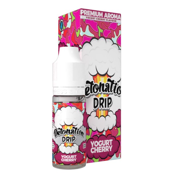 Detonation Drip - Aroma Yogurt Cherry 10ml