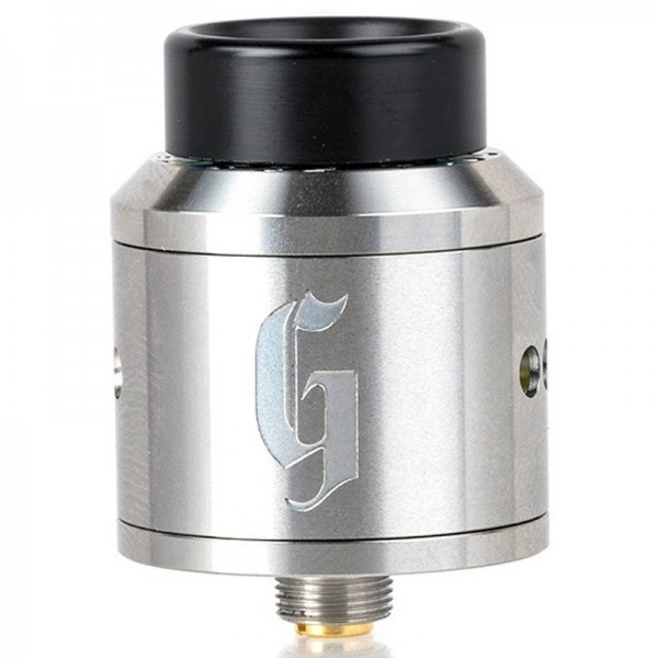 Goon 25mm RDA 528 CUSTOM silber