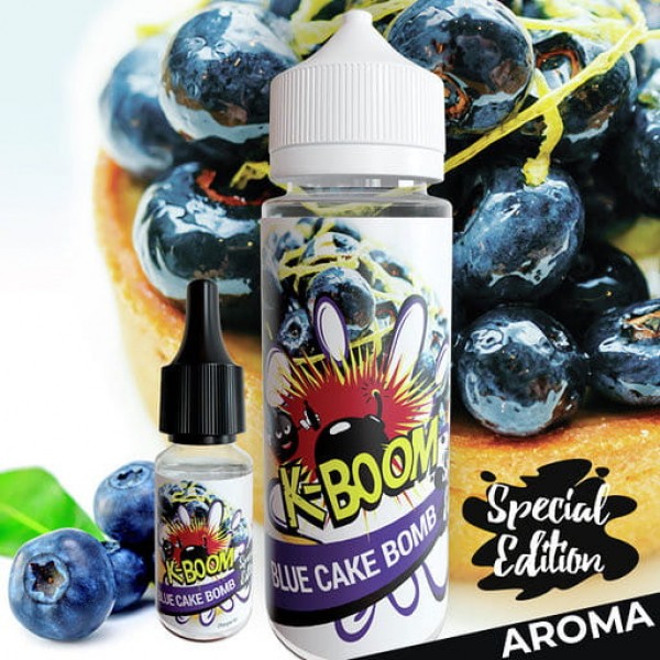 K Boom Aroma - Blue Cake Bomb