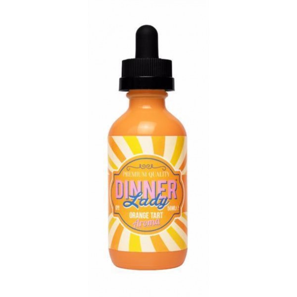 Dinner Lady Liquid - Orange Tart - 50ml