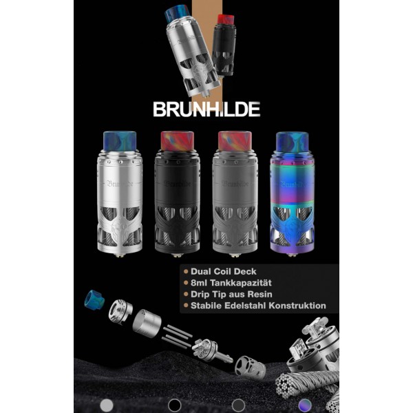 Vapefly Brunhilde RTA 8ml Verdampfer