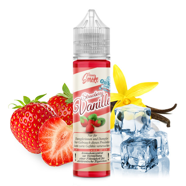 Aroma Strawbery Vanille on Ice von Flavour Smoke