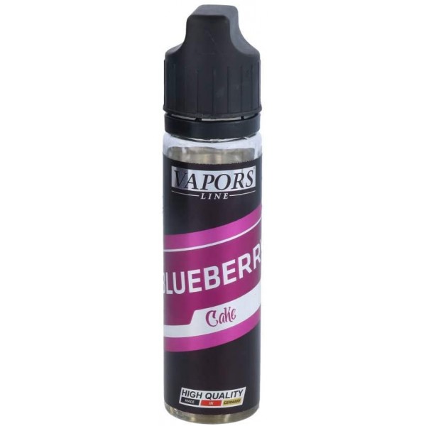 Vapors Line shortfill Liquid Blueberry Cake