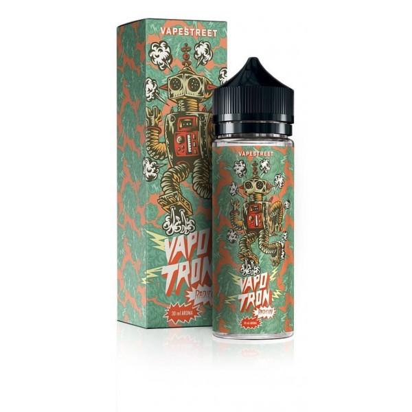 Vapestreet Aroma - VAPOTRON RADICON 30ml in 120ml Flasche