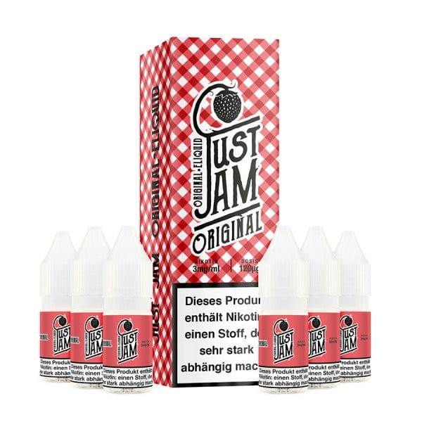 Just Jam Liquid - Original 6x 10ml