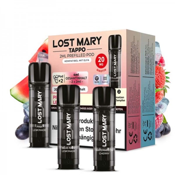 Lost Mary Tappo Pod Prefilled