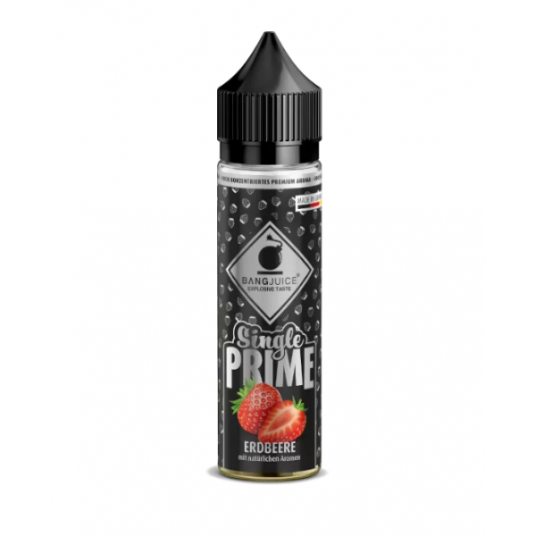 Bang Juice Single Prime Aroma Erdbeere