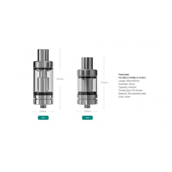 Eleaf Melo 3 Verdampfer 4ml