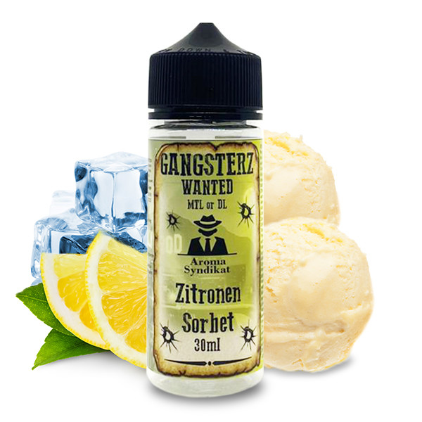 Gangsterz Aroma Zitronen Sorbet