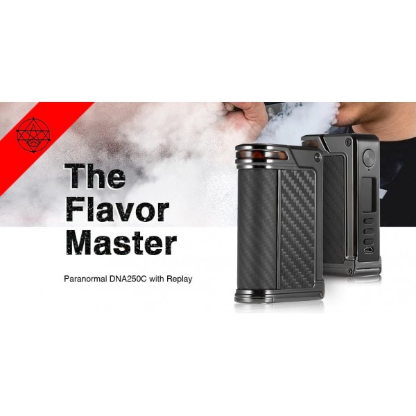 Lost Vape - Paranormal DNA 250C TC Box Mod 200W