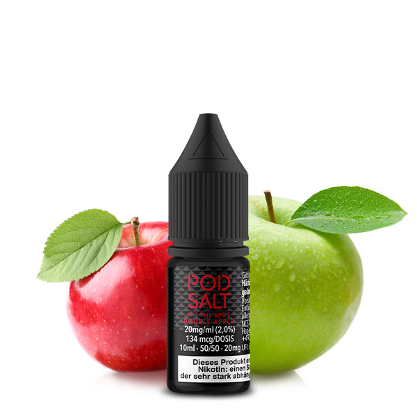 Pod Salt - Double Apple 20mg Nikotinsalz Liquid