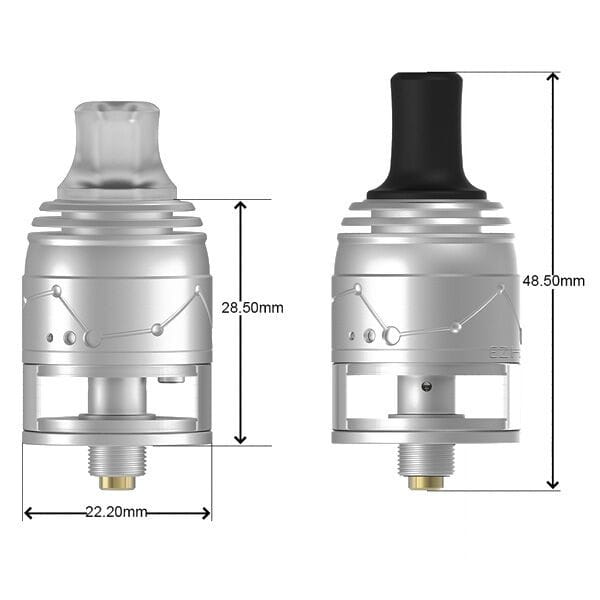 Vapefly Galaxies MTL RDTA Selbstwickler Tank