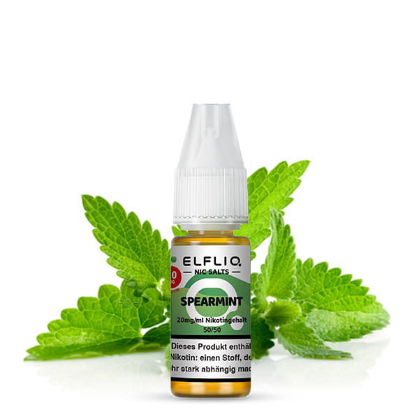 ELFBAR Liquid Spearmint ELFLIQ Nikotinsalz Liquid 10ml