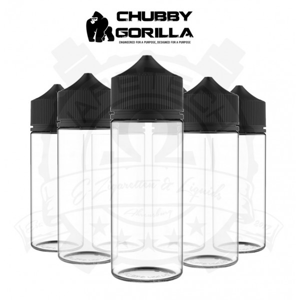 Chubby Gorilla 120ml Liquidflasche