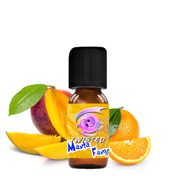 Twisted 10ml Aroma Manta Fango