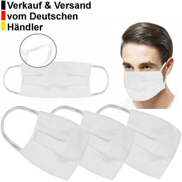 Waschbarer Mundschutz / Maske für Gesicht & Nase